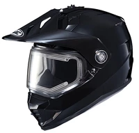 HJC DS-X1 Snow Solid Helmet With Electric Shield