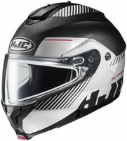 HJC C91 Prod Modular Snowmobile Helmet With Dual Shield