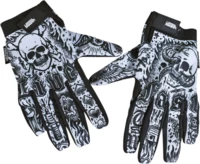 Lethal Threat Tattoo Gloves