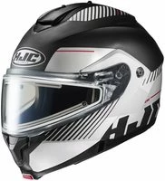 HJC C91 Prod Modular Snowmobile Helmet With Electric Shield
