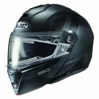 HJC I90 Syrex Modular Snowmobile Helmet With Electric Shield