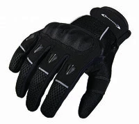 Motonation Apparel Rapita Black Textile Gloves
